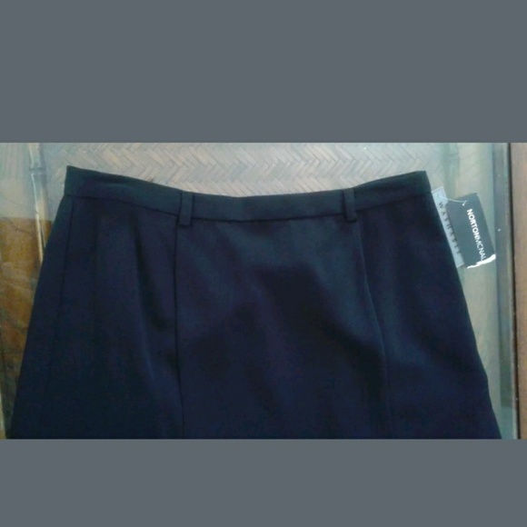 Norton McNaughton Petites Career Pleat Skirt 10P  - Picture 5 of 8